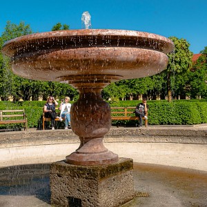 München Wasserbrunnen